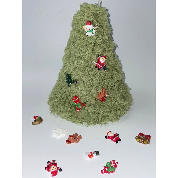 미니 트리 퍼 Mini tree fur