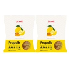 하이웰 프로폴리스 마누카꿀 사탕 레몬맛 500g 2개