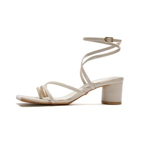 Strappy Sandals_Vanilla