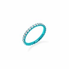 Ice 2mm guard ring (ice blue coated) (100030)