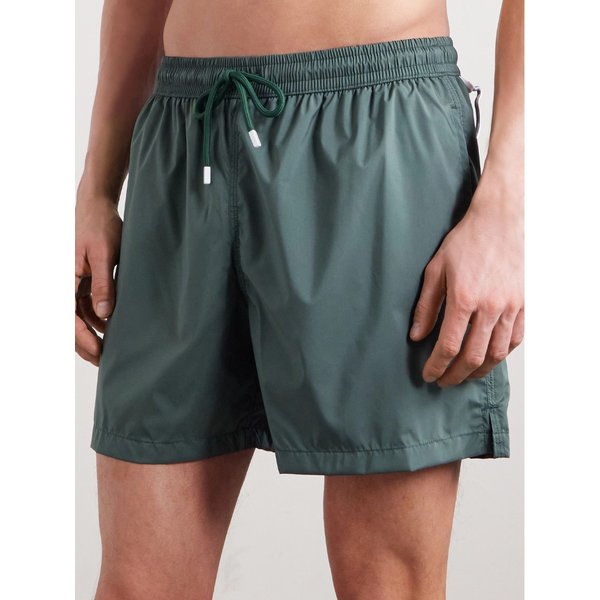 마데이라 에어스톱 스트레이트 레그 미드 렝스 스윔 쇼츠 46376663162994422