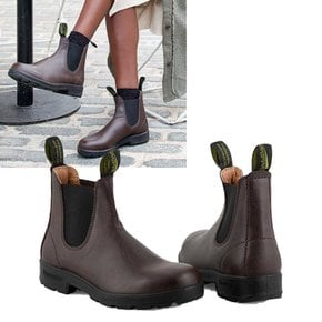 WOMEN BLUNDSTONE 2116 오리지널 비건부츠 브라운