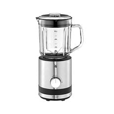 독일 WMF 미니 믹서기 Kitchen Nminis Compact Blender 08 l 400 Watt Glass Jug Cromargan Matt