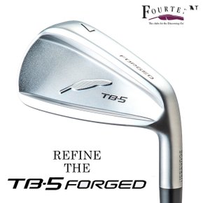 포틴 REFINE THE TB-5 FORGED 남성 단조 그라파이트 5아이언 세트 2023년/일본 병행 正品/AS보증