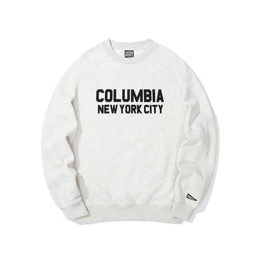 컬럼비아 유니버시티 NY BLACKSERIES OVER-FIT FLEECE SWEATSHIRTS 오트밀