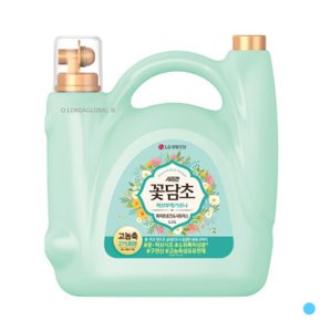 샤프란 꽃담초 화이트로즈 섬유유연제 대용량 5.5L