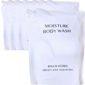 아모레 모이스처 바디워시 2kg x6개 업소용 대용량