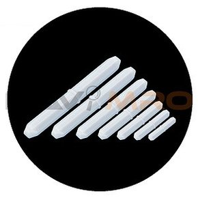 PTFE 마그네틱 바 (Octagonal-Type) 피벗링 부착 (NV-O 8x38 (Øx전장mm):8x38 PTFE 100개)