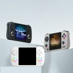 [22일 최신출시]ANBERNIC RG CubeXX 레트로 휴대용 게임기  Linux 64시스템 RGB램프 3800mAh