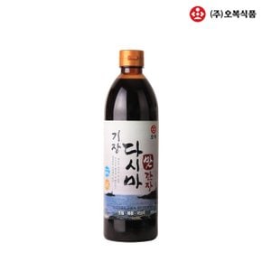 오복 기장 다시마 맛간장 500ml