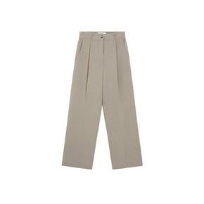 Stone Wide Slacks