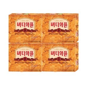 크라운 버터와플316g x 4곽