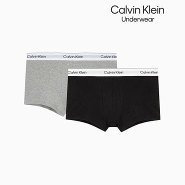 Calvin Klein Underwear 남성 아이콘 스트레치 2PK 드로즈 NB4391-UJH