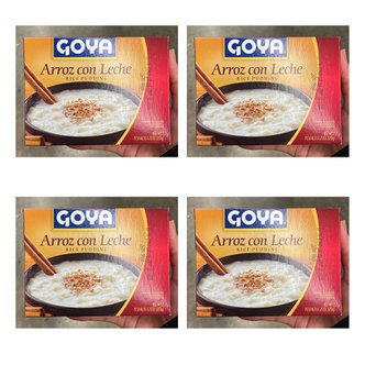  [미국직구]고야 아로즈 콘 레체 쌀 푸딩 믹스 120g 4팩 Goya Arroz Con Leche 4.25oz