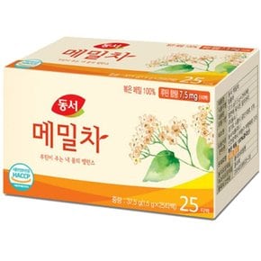 메밀차 식수용 동서 1.5g x 25T 보리차 티백