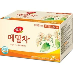 메밀차 식수용 동서 1.5g x 25T 보리차 티백