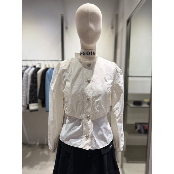 [여주점] 이중허리 볼륨 자켓 ES1JJ206