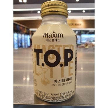 신세계 가공 동서)티오피 마스터 라떼 275ml