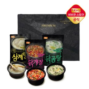 공식스토어 비비큐 복날 선물세트 삼계탕 닭개장 닭곰탕