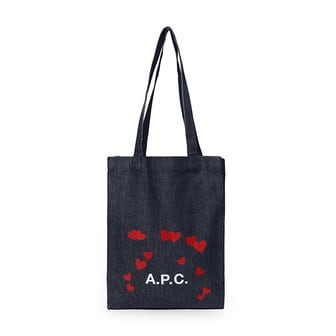 아페쎄 [아페쎄 APC] COCSX M61914 IAI INDIGO 공용 에코백