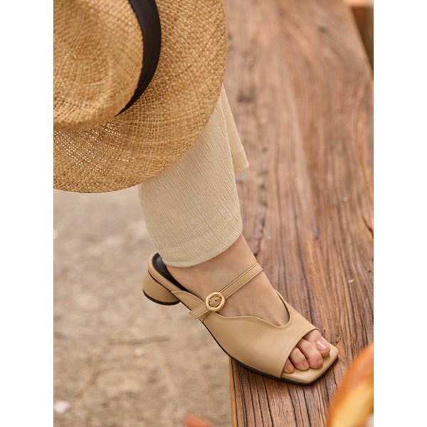 Mild sandal / 마일드 샌들 (Beige)