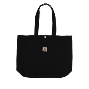 [칼하트] Tote bag I0314038902BLACK RINSED 4076756