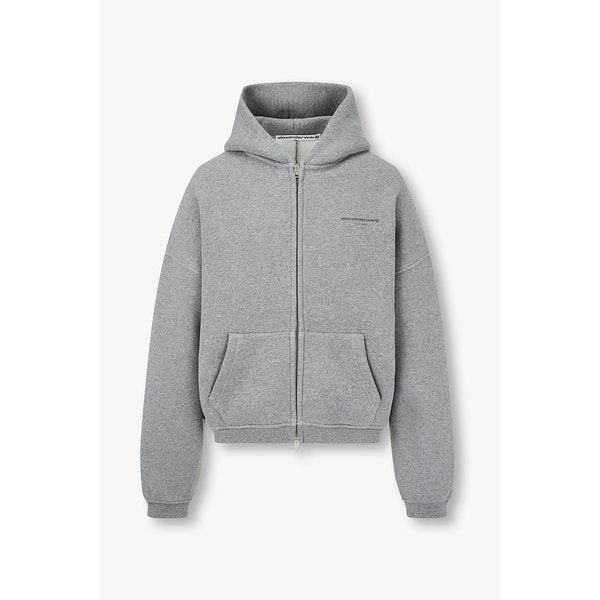 [UNISEX] 올오버 핫픽스 후드 집업 3625301016000