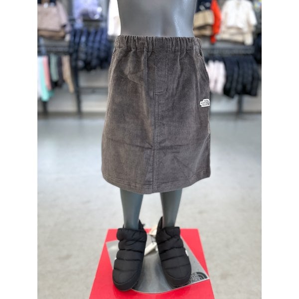 [여주점] 걸즈 코듀로이 캠퍼 스커트 키즈 NK6NP60T