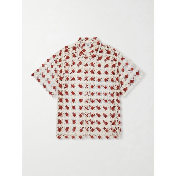 보디 코튼 레이스 셔츠 46376663163095276