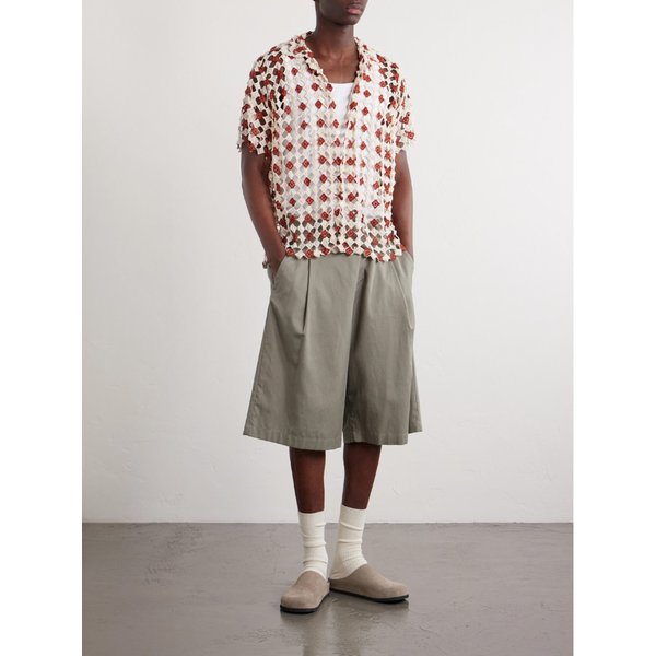 보디 코튼 레이스 셔츠 46376663163095276