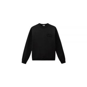 Crewneck Sweatshirt in Pure Cotton (CFWOSW0216MRUT3290 100) (로고 코튼 스웨트셔츠