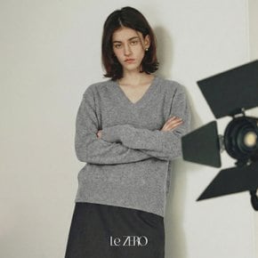 [2컬러] 르제로 브이넥 스웨터
