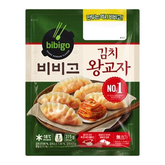 CJ제일제당 [비비고]김치왕교자 315g