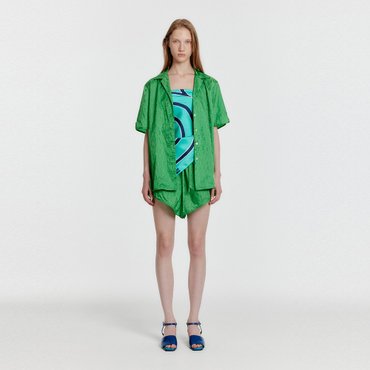 EENK YINDI Trunk Shorts - Green