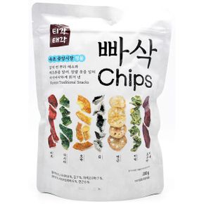 빠삭칩스(200g)X12 추억의과자