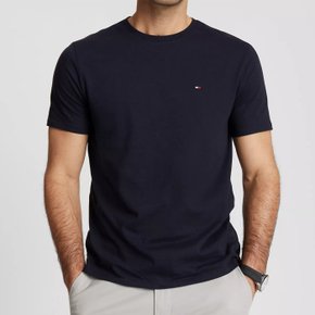 남성 라운드 반팔티셔츠 Navy