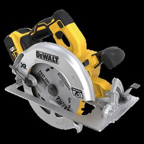 DEWALT 충전원형톱 DCS570P2-KR 18V(5.0Ah)184mm/7