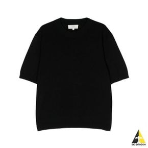 스튜디오 니콜슨 24 SOLARIS 12GG SHORT SLEEVE T SHIRT - DARKEST NAVY (1158