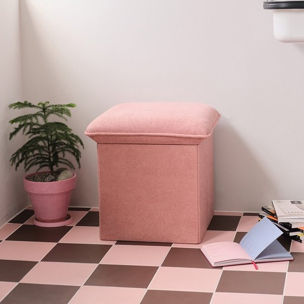 동서가구 테디 투웨이 수납 스툴 DF927308