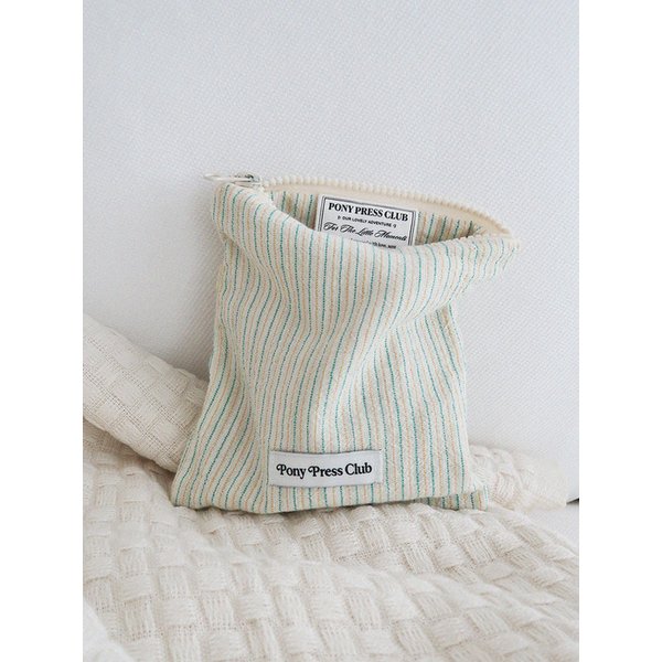Summer Stripe Pouch