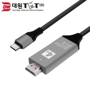 제이큐 대원티엠티 C타입 to HDMI 케이블