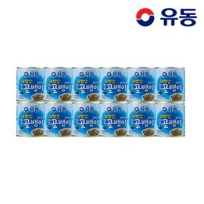 자연산골뱅이 230g x12개