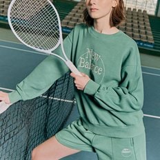 뉴발란스 여성 COURT 루즈핏 맨투맨 NBNCC2W302-40