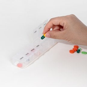 롬에이 위클리 알약케이스 요일별 약통 영양제 보관 케이스 SSG