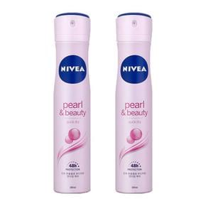 펄 앤 뷰티 스프레이 데오드란트 200ml x2개