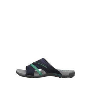 5031956 MERRELL Womens Terran Slide Ii Sandal In Navy