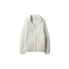 Row Volume Jacket (Ivory)_D5JAW24001IVX