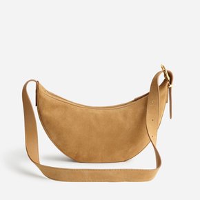 [MADEWELL - THE ESSENTIAL SLING] 메이드웰 에센셜 슬링 크로스바디 백 스웨이드 Khaki