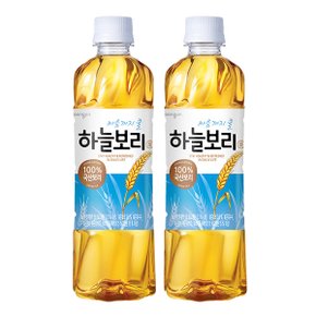 메가커피 웅진 하늘보리 500ml 2개세트