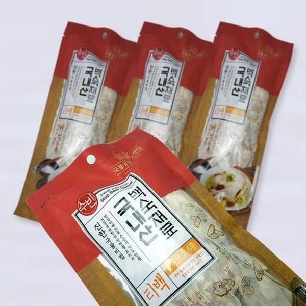 확대된 대표 VGC 국산 삼계탕재료 100g 수육티백 백숙약재(1)